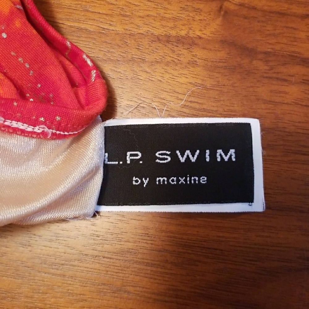 Tankini,Orange And gold , 12 - Picture 4 of 6